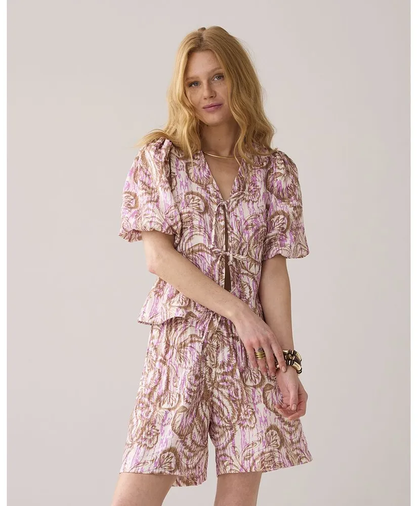 Summum Top Allover Print