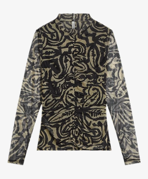 Summum Top Allover Print