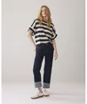 Summum Top Boxy Big Stripe