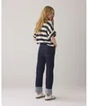Summum Top Boxy Big Stripe