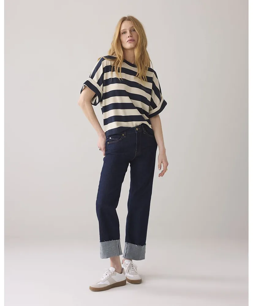 Summum Top Boxy Big Stripe