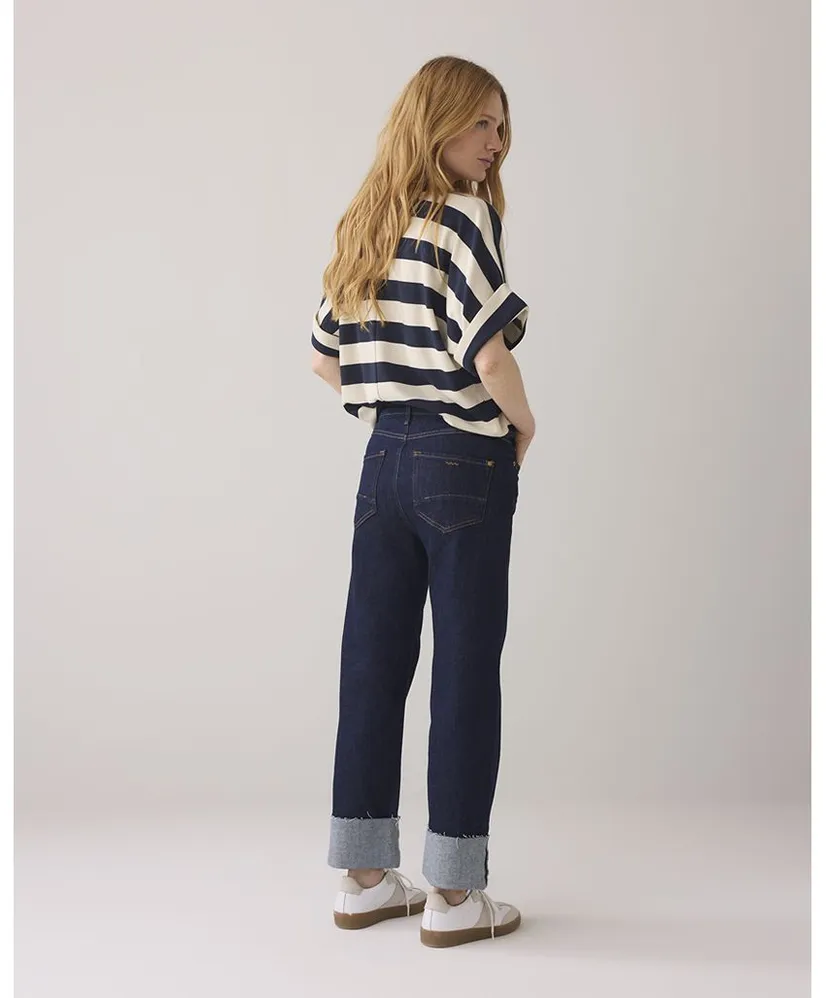 Summum Top Boxy Big Stripe