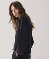 Summum Top Scuba Pinstripe