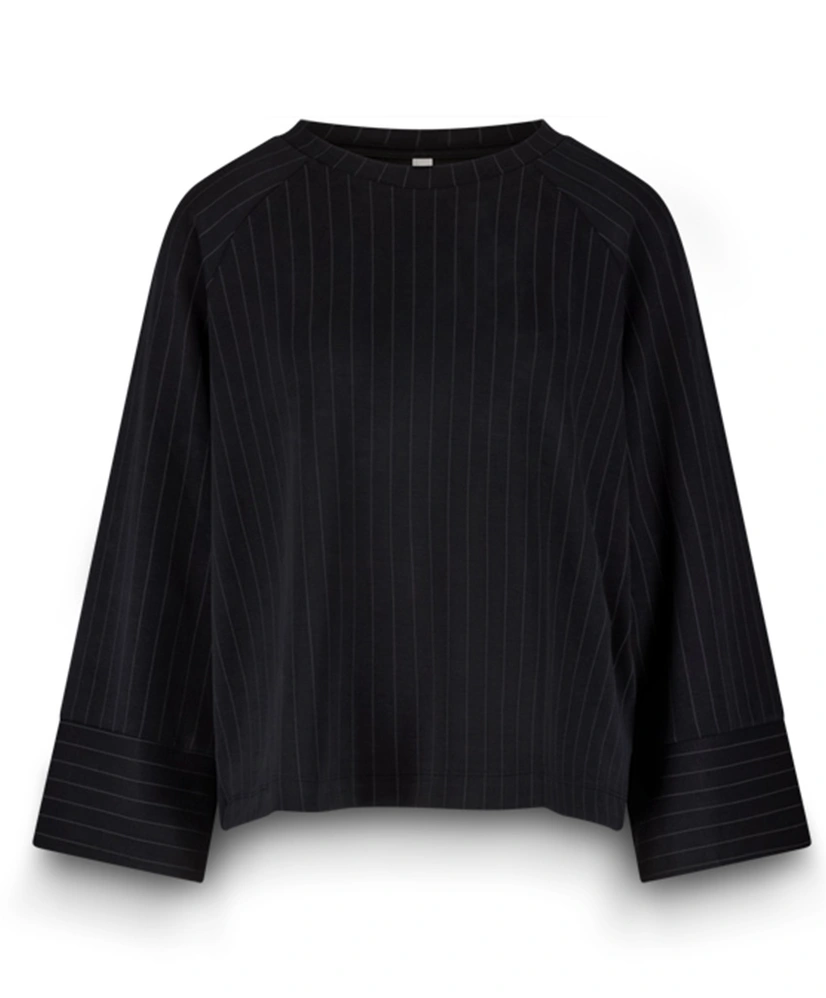 Summum Top Scuba Pinstripe
