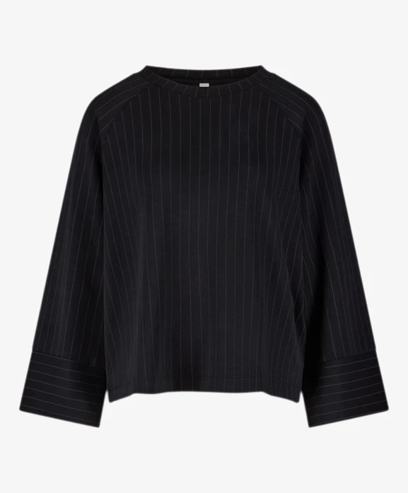 Summum Top Scuba Pinstripe