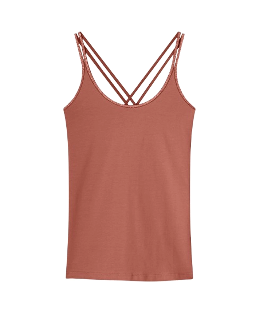 Summum Top Singlet Effen