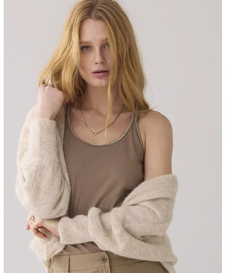 Summum Top Singlet Fine Straps