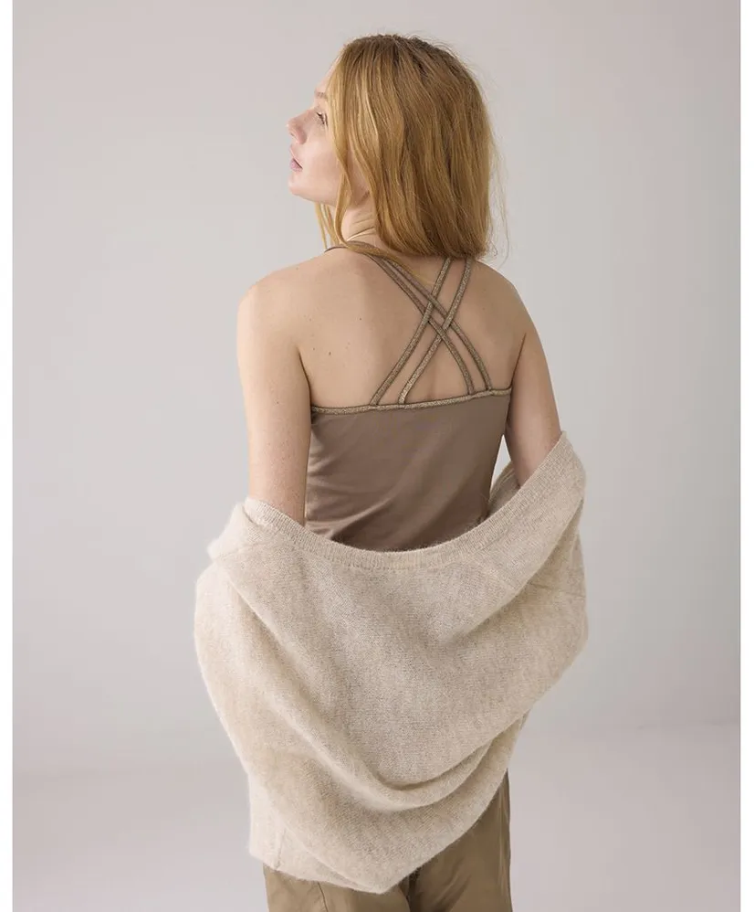Summum Top Singlet Fine Straps