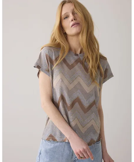 Summum Top Zig Zag