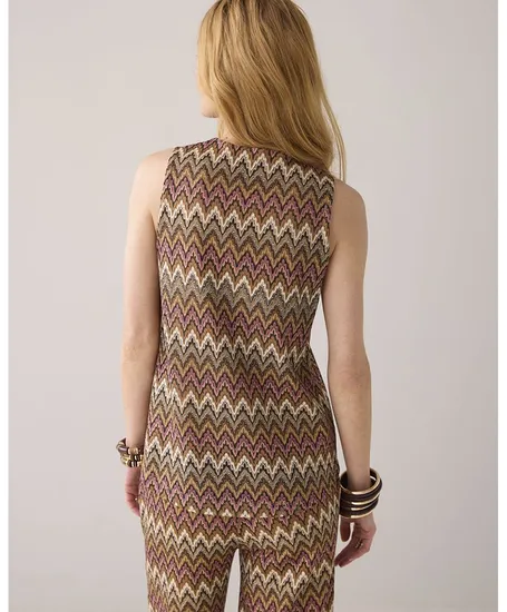 Summum Top Zig Zag