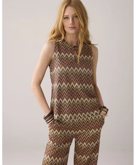 Summum Top Zig Zag