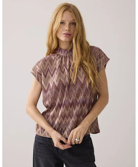Summum Top Zig Zag