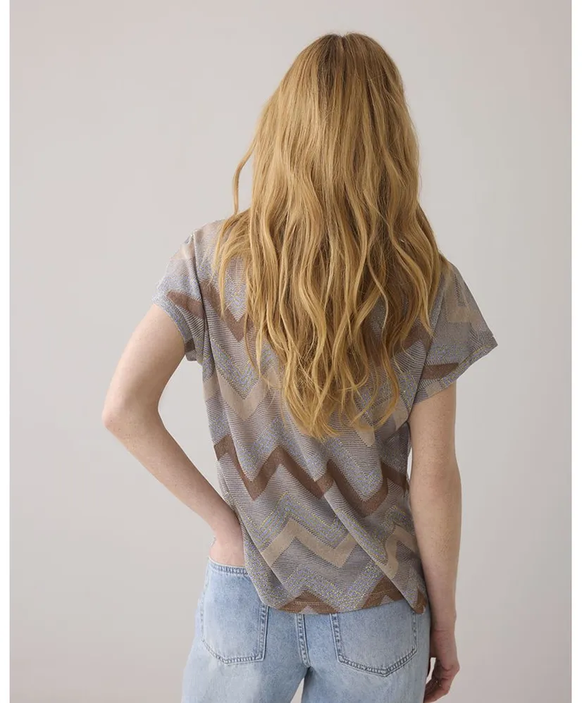 Summum Top Zig Zag
