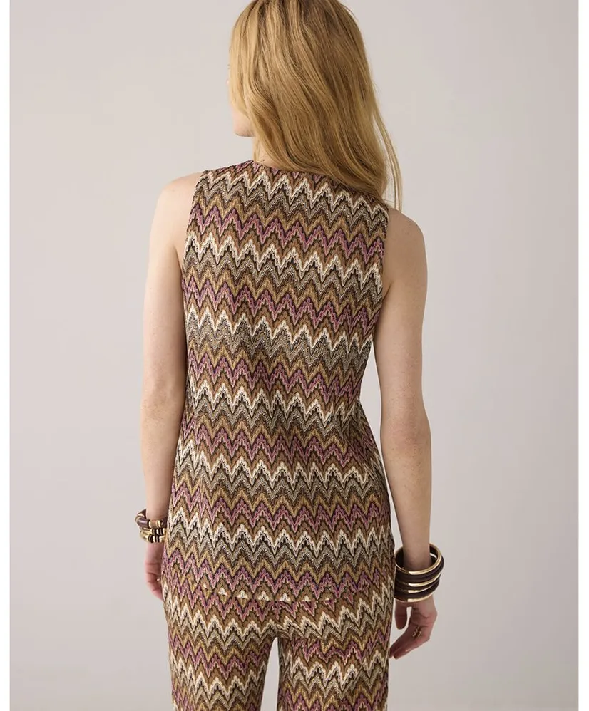 Summum Top Zig Zag