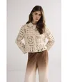 Summum Vest Crochet Flower
