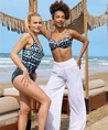 Sunflair Badpak Allover Print