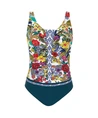 Sunflair Badpak Bloemenprint