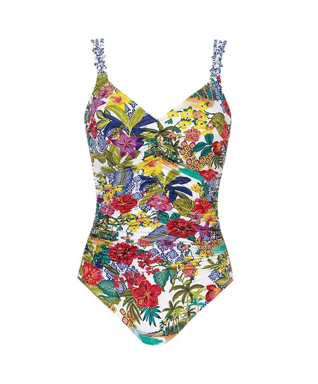Sunflair Badpak Bloemenprint
