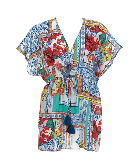 Sunflair Kaftan Allover Print