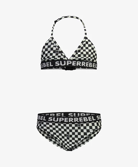 SuperRebel Triangle Bikini Isla Cool
