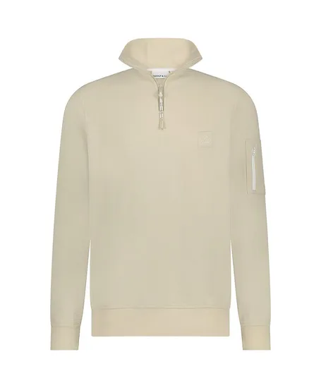 Supply & Co Half Zip Trui Halvar