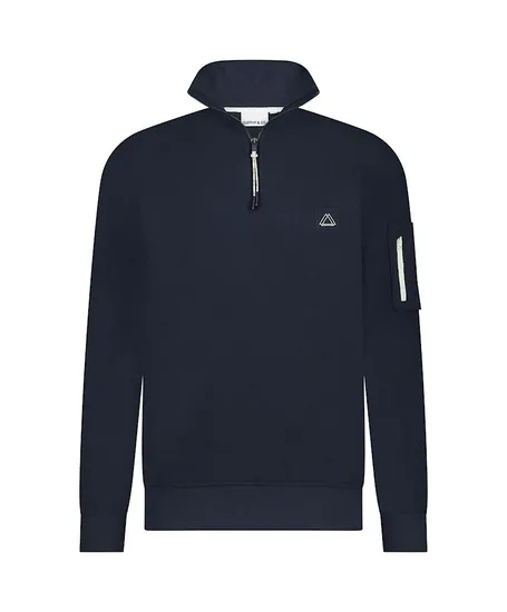 Supply & Co Half Zip Trui Halvar