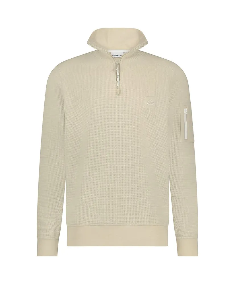 Supply & Co Half Zip Trui Halvar