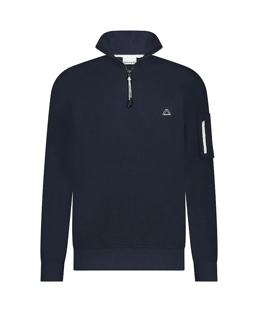 Supply & Co Half Zip Trui Halvar
