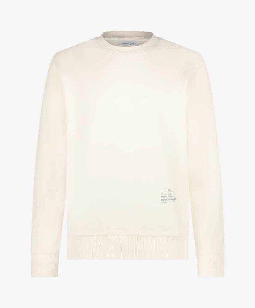 Supply & Co Sweater Lobster