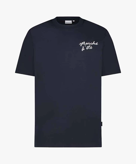 Supply & Co T-shirt Latte Heavy