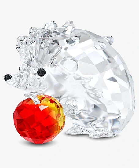 Swarovski Beeldje Kristallen Egel