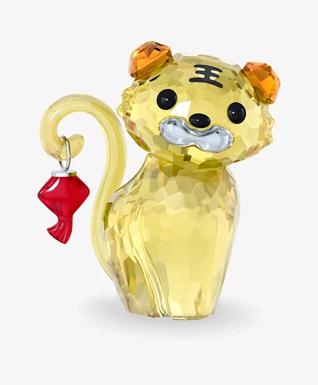 Swarovski Beeldje Kristallen Tijger