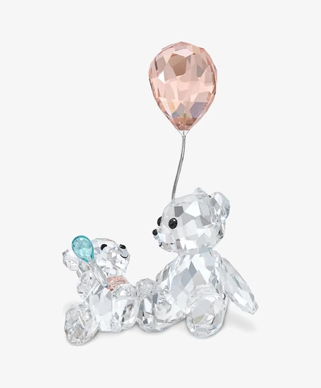 Swarovski Beeldje Moeder & Baby