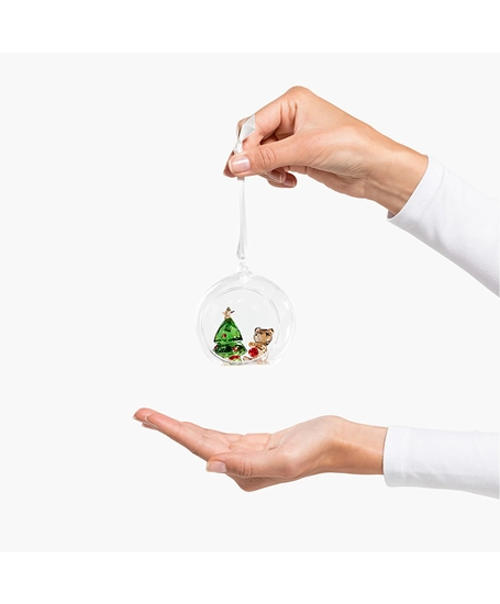 Swarovski Kerstbal - Kersttafereel 5533942