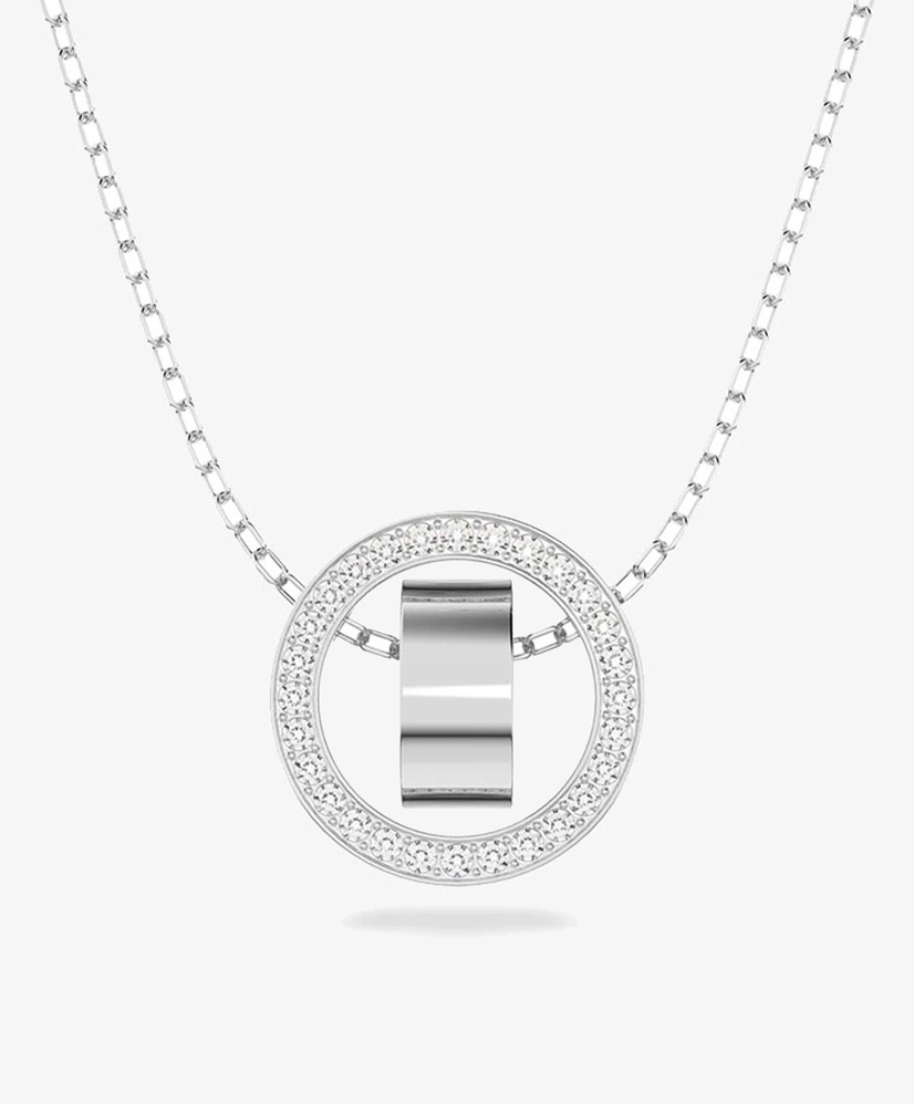 Swarovski Ketting Hollow Circle