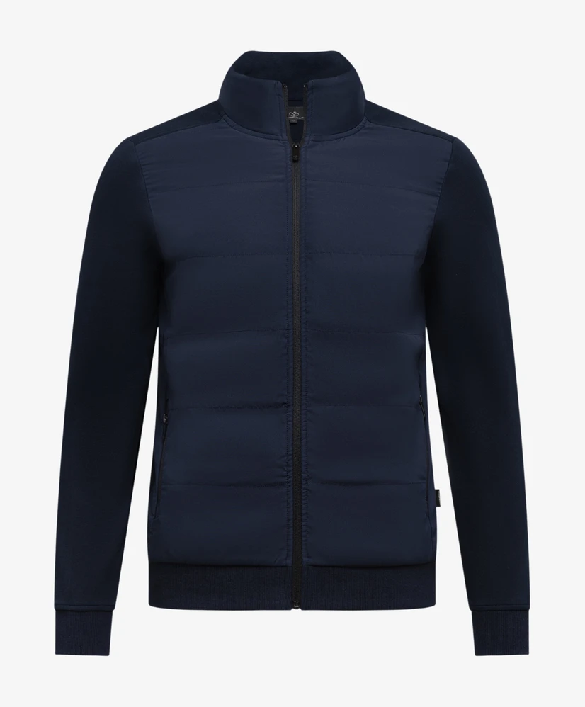 Sweat Cardigan Plain