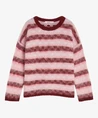 Sweater Brushed alpaca blend knit