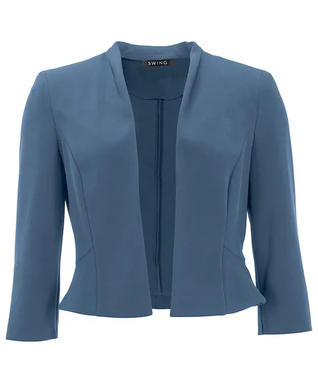 SWING Blazer Effen