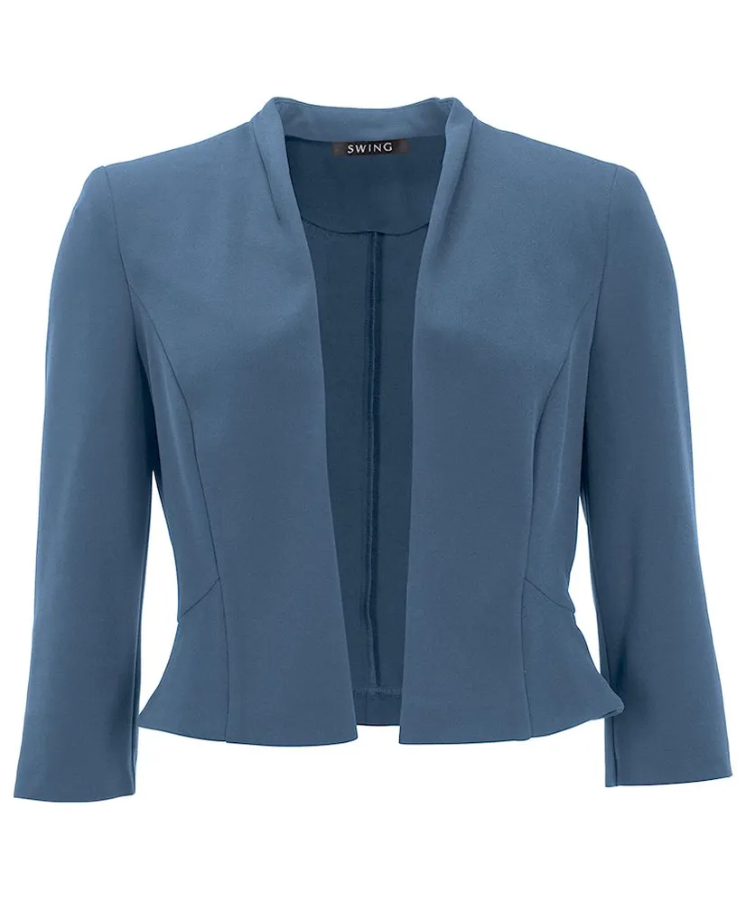 SWING Blazer Effen