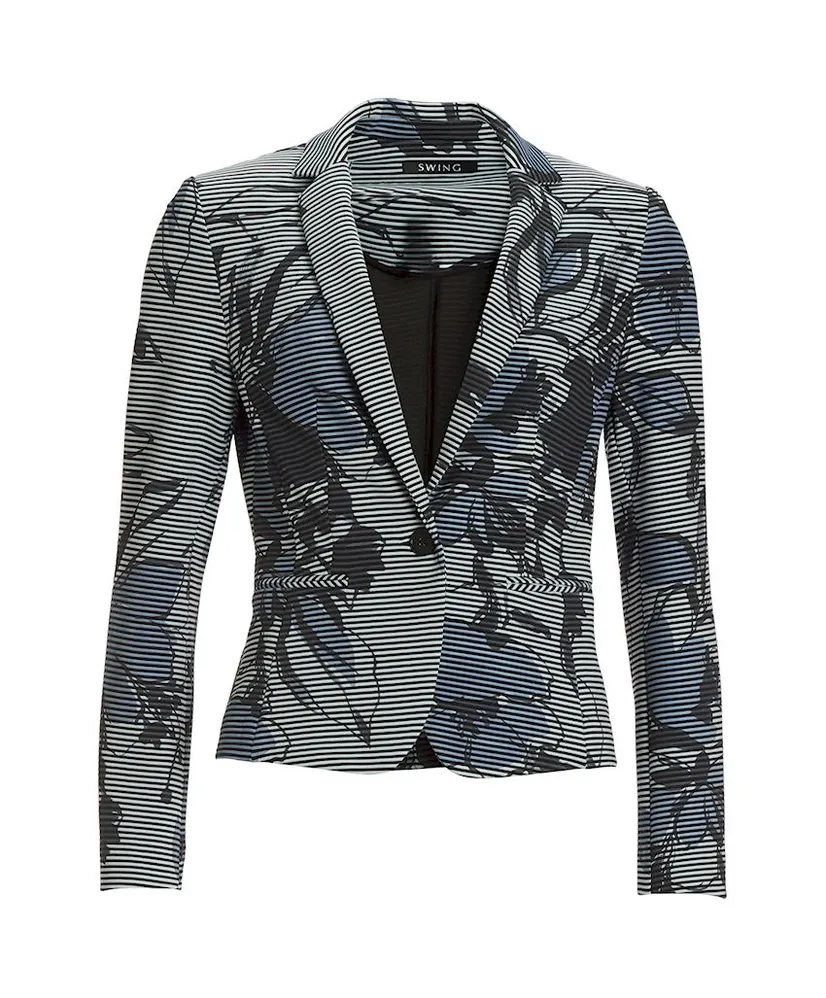 SWING Blazer Flower