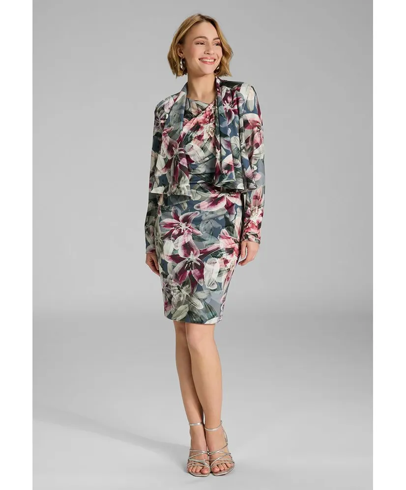 SWING Blazer Flower