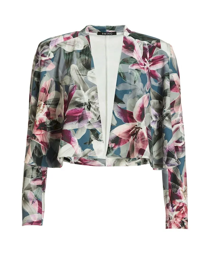 SWING Blazer Flower