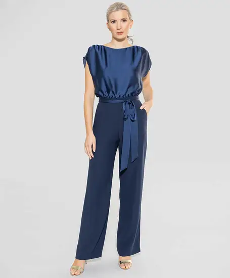 SWING Jumpsuit Effen