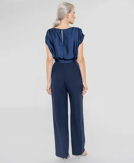 SWING Jumpsuit Effen