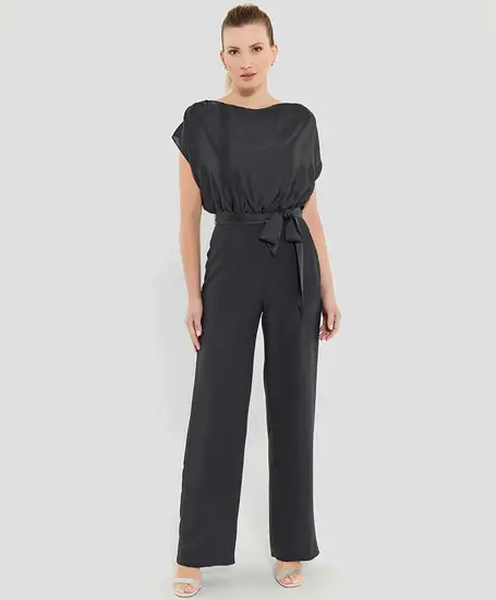 SWING Jumpsuit Effen