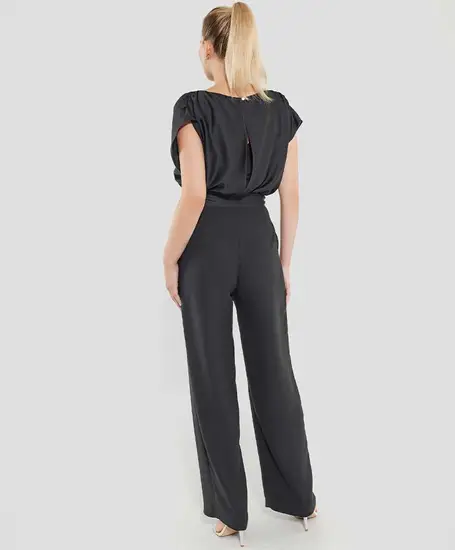 SWING Jumpsuit Effen