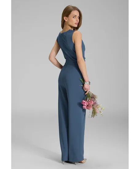 SWING Jumpsuit Gedrapeerd