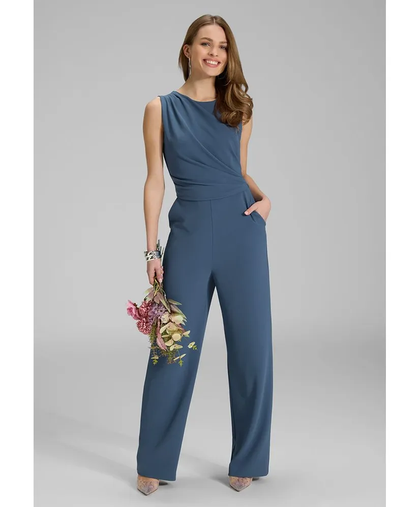 SWING Jumpsuit Gedrapeerd
