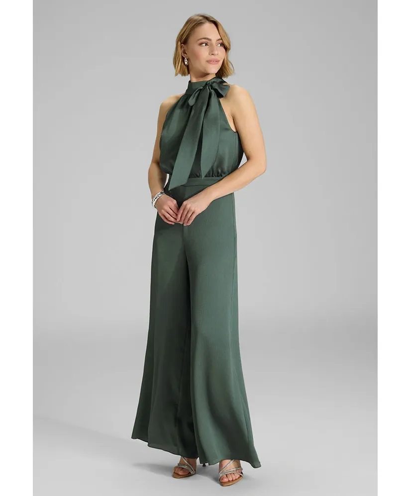 SWING Jumpsuit Strikdetail