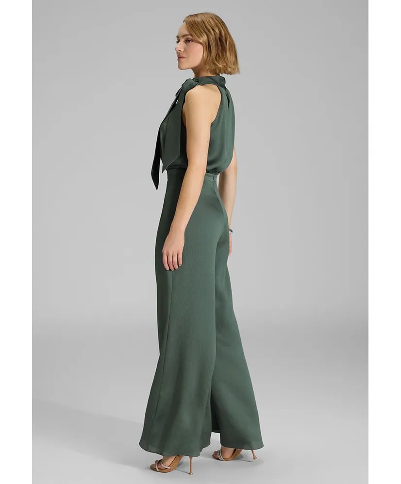 SWING Jumpsuit Strikdetail
